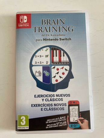 Brain Training - Nintendo Switch