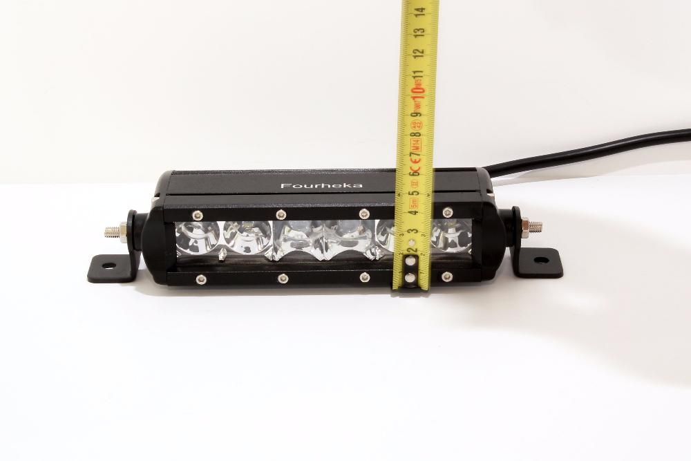 Barra Led Slim Cree FH-3006M 30Watt de 3500 Lumens 18,5cm, TT & 4x4