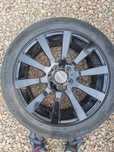 Felgi z oponami 5 x 112 Borbet 18 cali