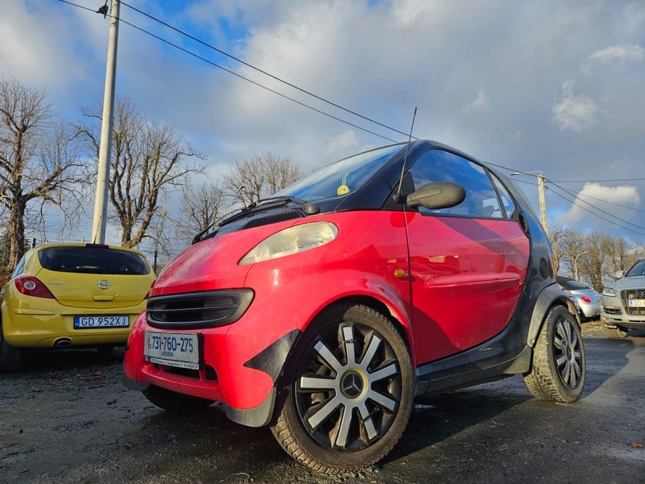 Smart Mc01 600 // miejski // półautomatyczna skrzynia // dobrze jezdzi