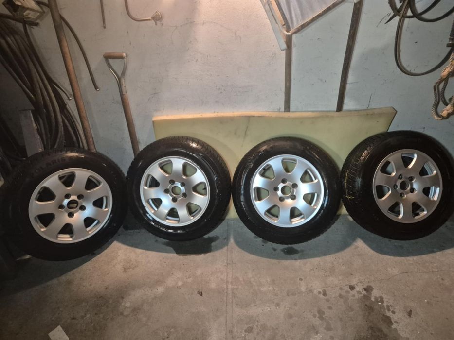 Alufelgi zimowe Audi A4 B6 15 cali 5x112