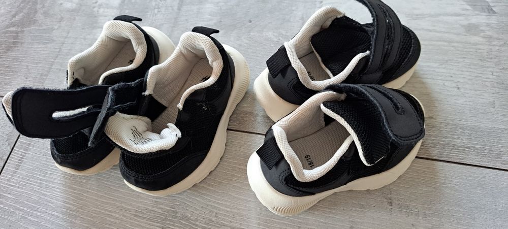 Buciki niemowlęce dla Bliźniaków