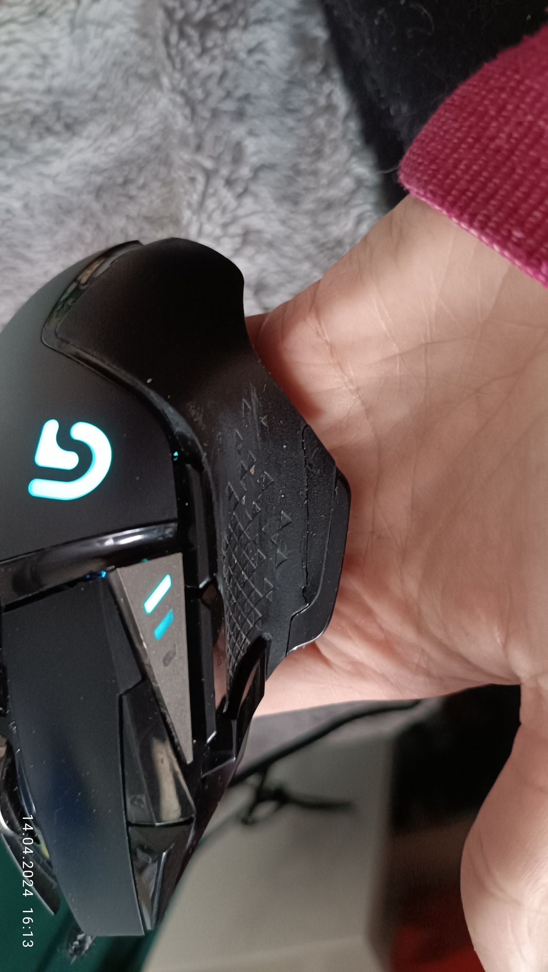 Myszka Logitech G502