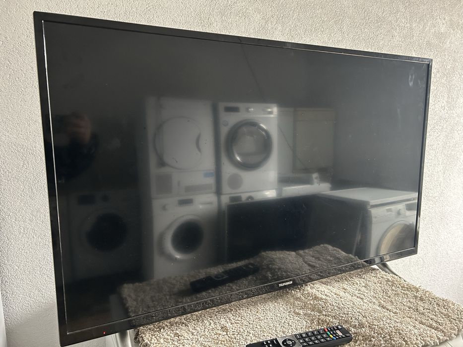 Телевізор TELEFUNKEN YouTube, netflix, megogo, smart - tv
