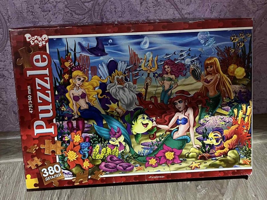 Продам Пазл русалочка.