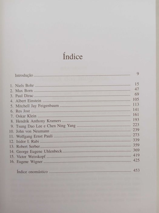 Os génios da ciência - Abraham Pais