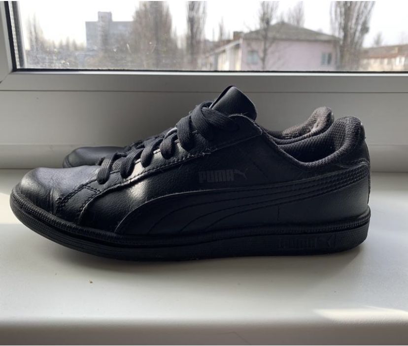 Кросовки-кеды Puma 37,5 размер, 23,5 стелька