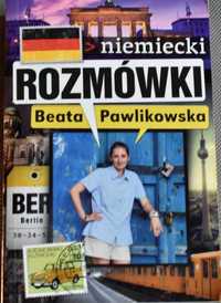 Rozmówki język niemiecki Pawlikowska NOWA