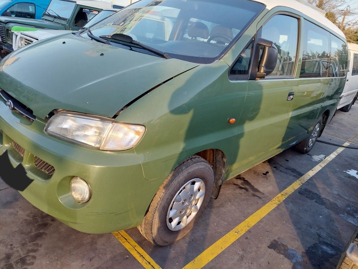 Hyundai h1 todas as peças