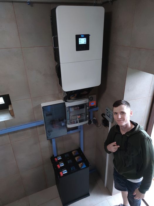 Солнечная станция от 5 кВт. Цена от 850 долларов за 1 кВт