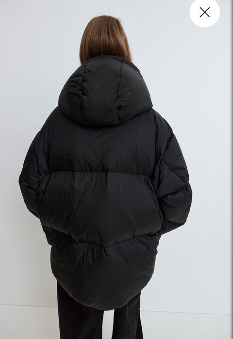 Пуховик h&m premium (M)