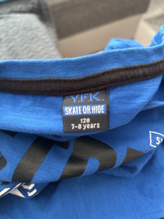 Bkizeczka 122/128 chlopiec