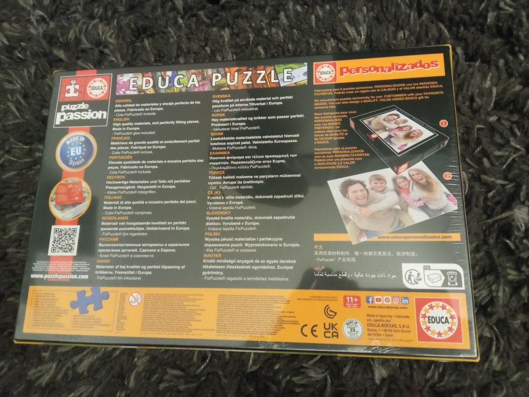 Puzzle Educa 500 peças NOVO