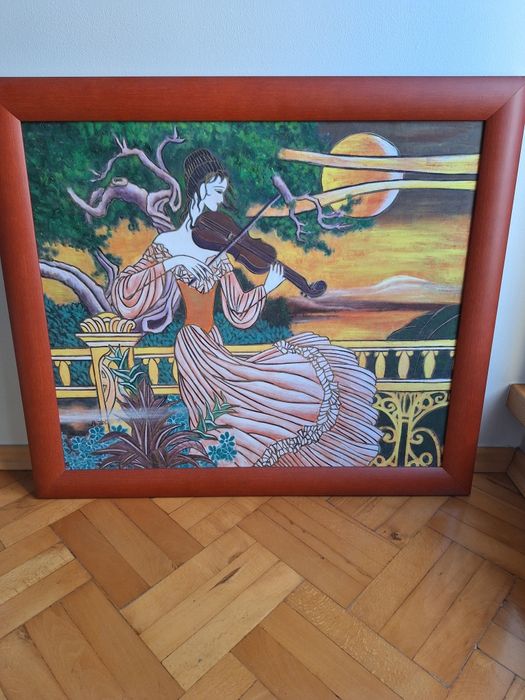 Obraz olejowy 70x60