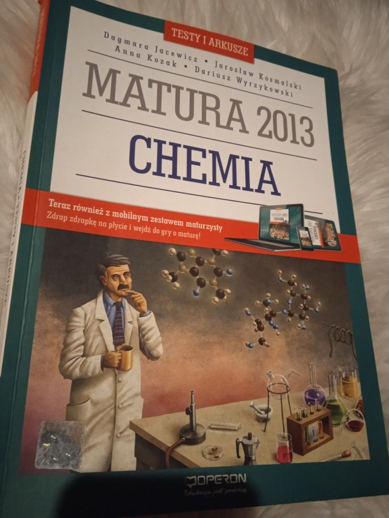 Chemia Matura testy i arkusze Operon