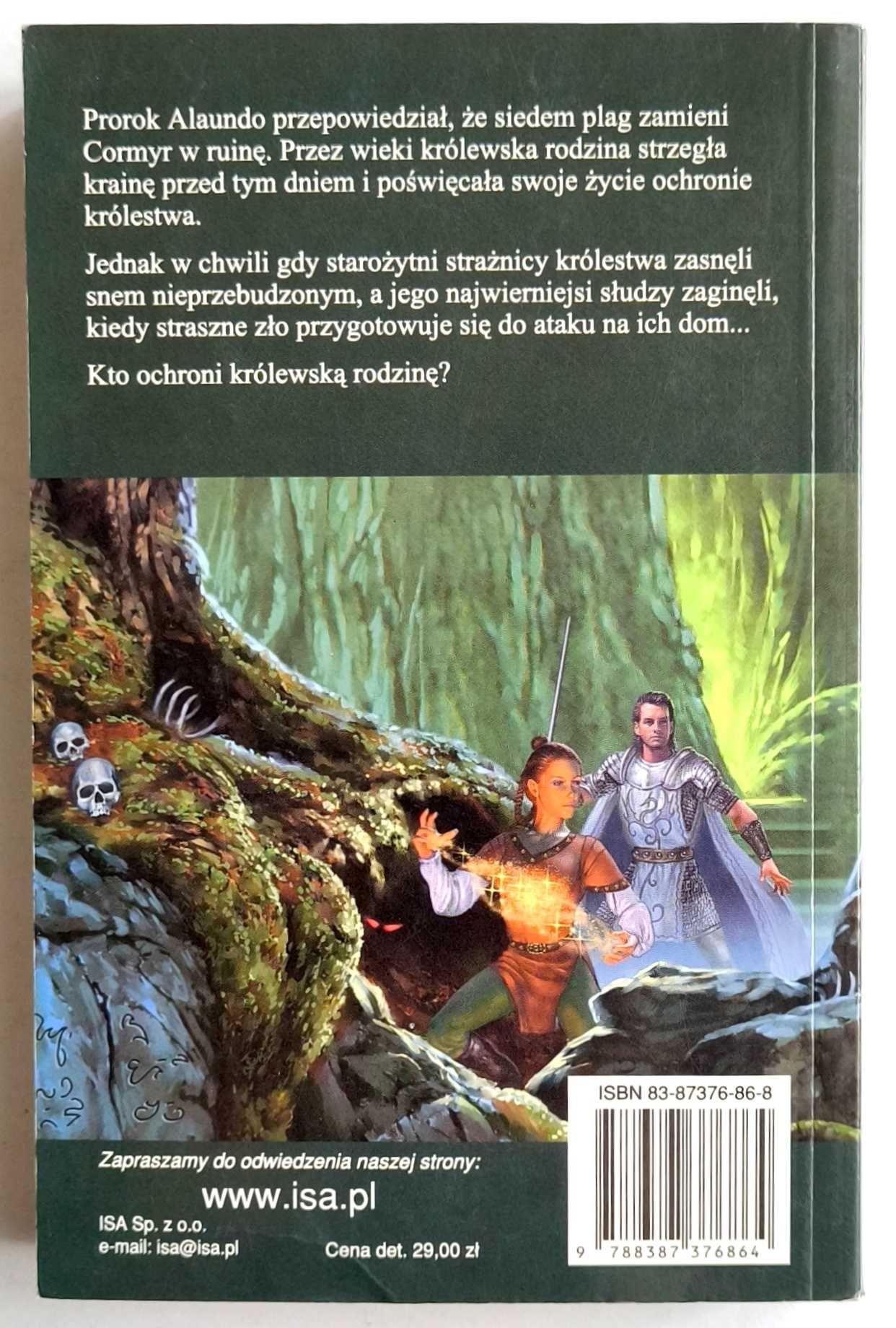 Poza wysoką drogą. Saga Cormyru Księga II, Troy Denning, NOWA! HIT!