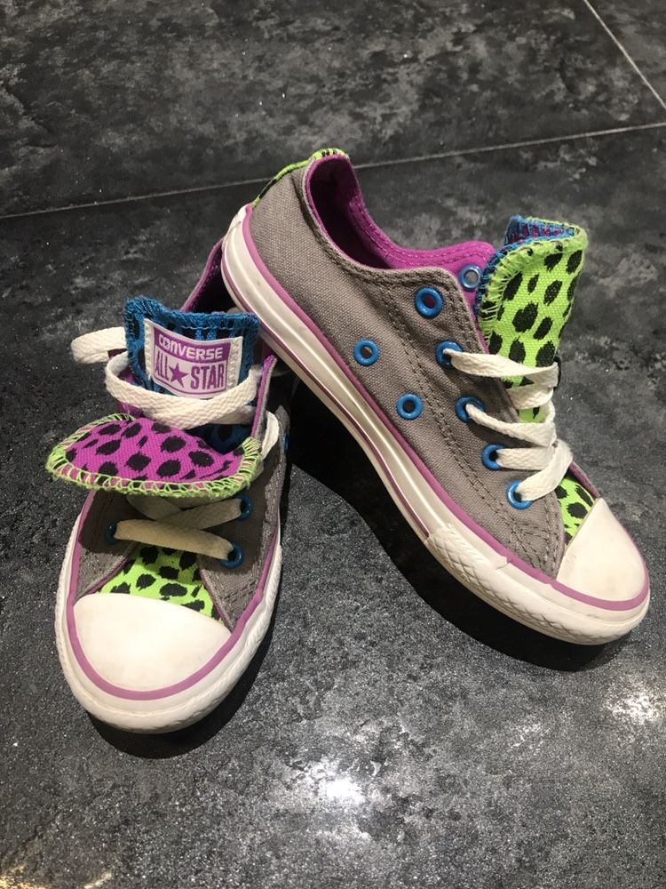 CONVERSE r. 30  trampki 18,5 cm jak nowe TANIO