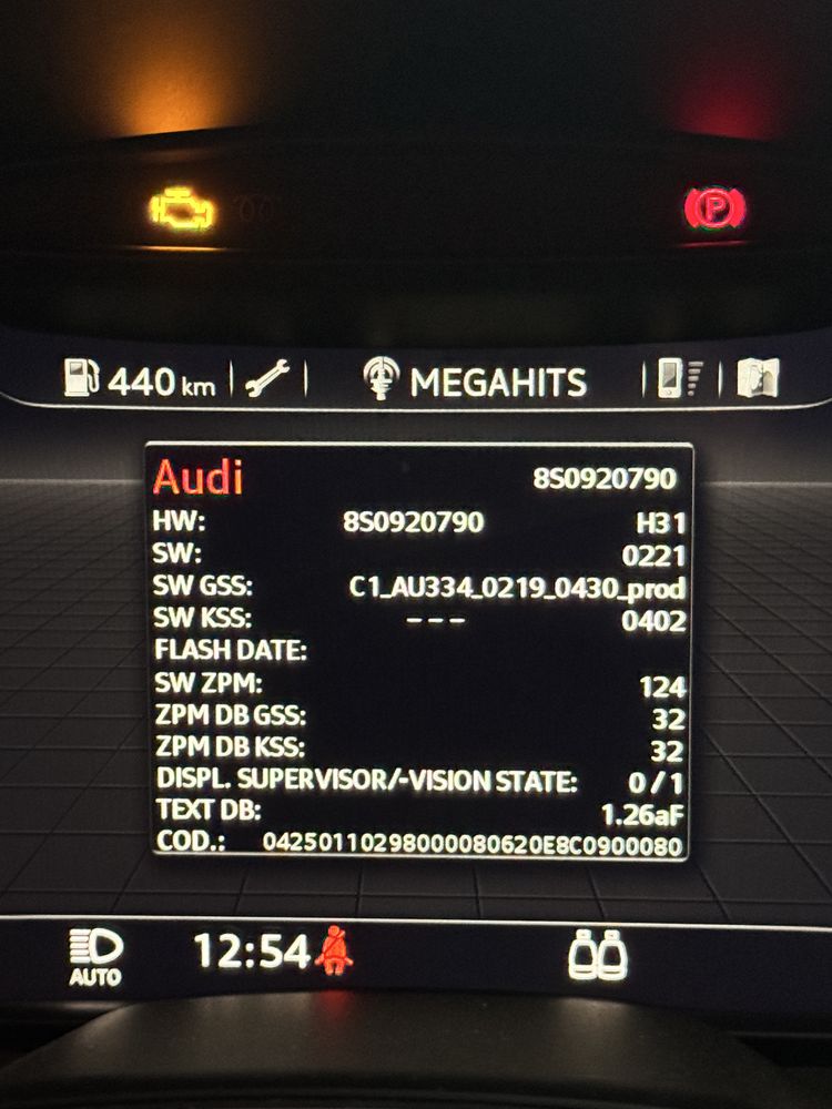 Atualizar mapas AUDI TT MK3 2025/26.. atualizar mmi para obter carplay