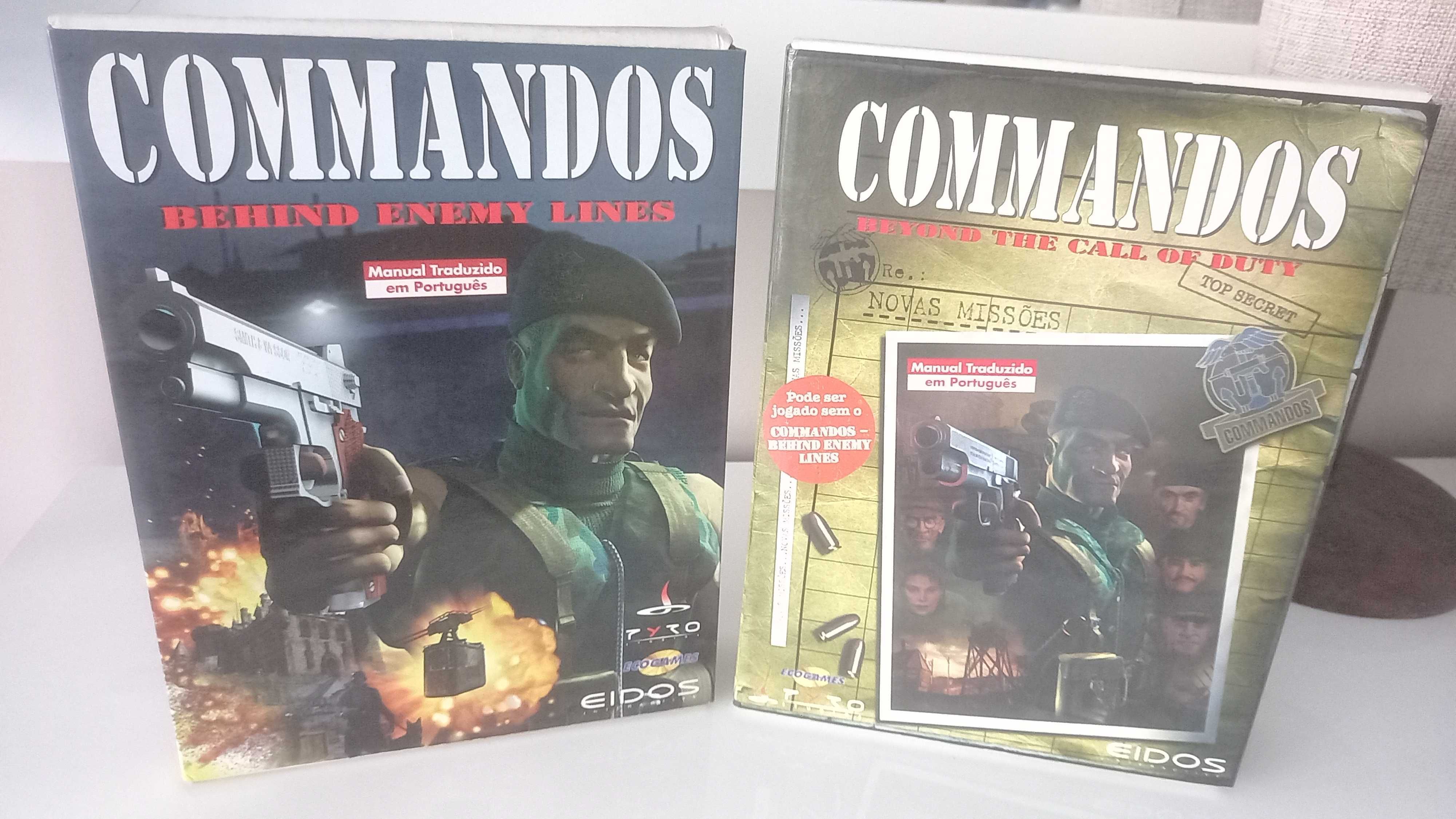 Commandos + Expansão PC Big Box (PT)