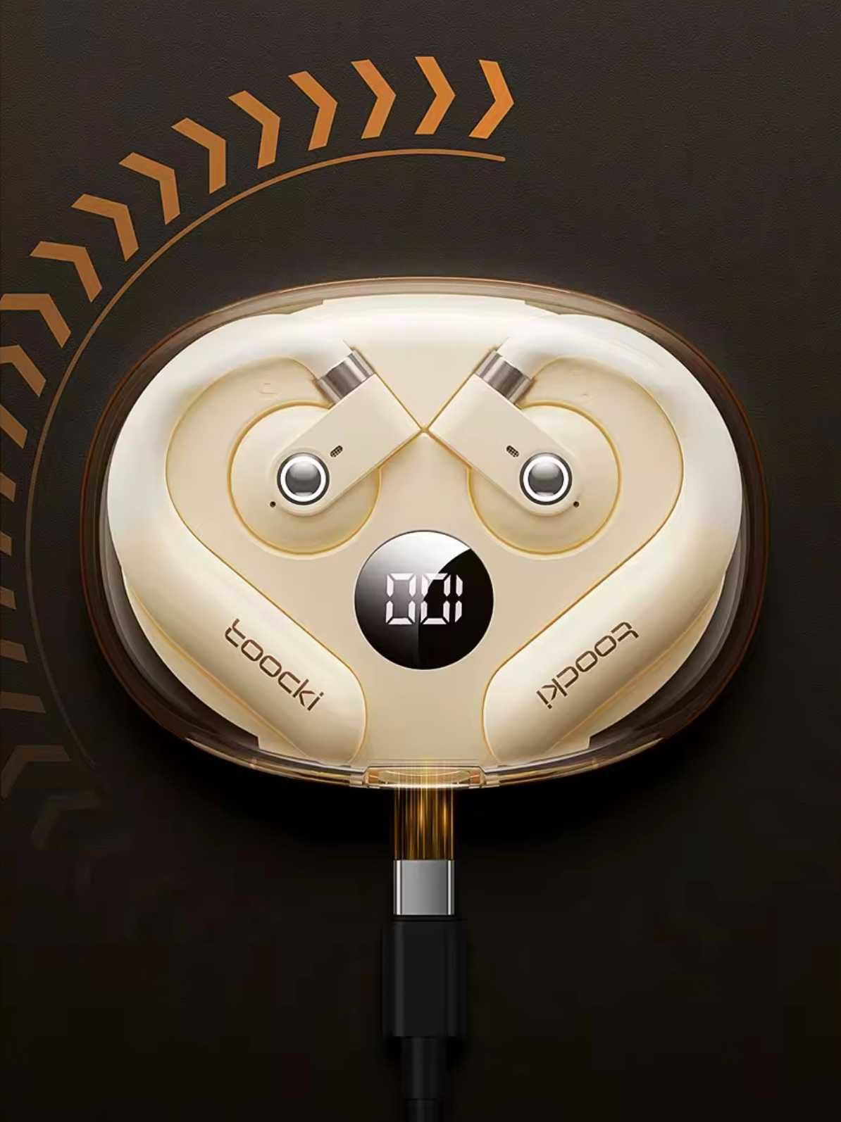 Беспроводные Bluetooth-наушники Toocki TQ-EJ13