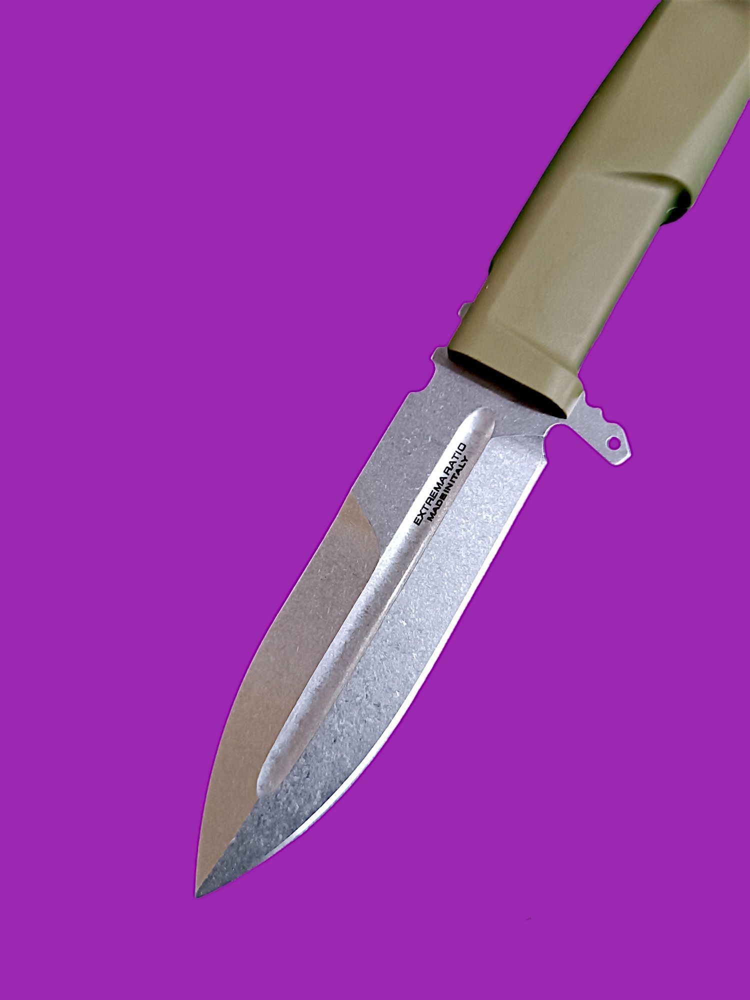 Нож с фиксированным клинком Extrema Ratio "CONTACT C" Хаки