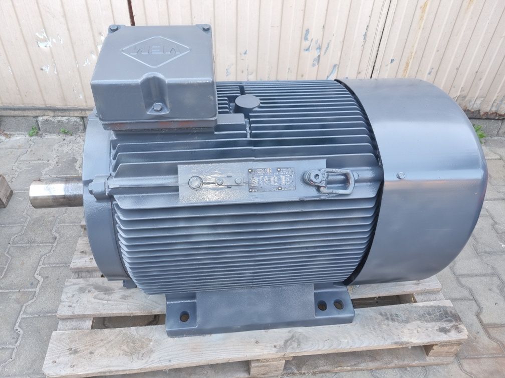 Silniki elektryczne 11,15,22,30,37,45,55,75,90,110,132,160,200,250 kW.