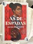 Livro Ás de Espadas