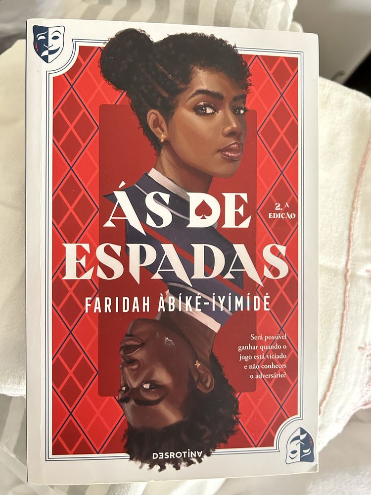 Livro Ás de Espadas