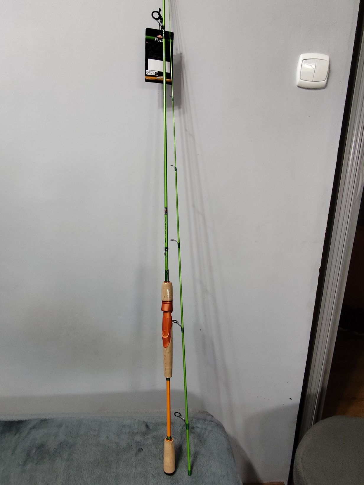 Wędka Berkley Flex Trout 2.40  cw 2-12