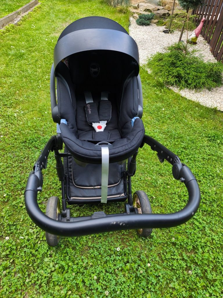 Wózek JUNAMA Diamond 3 w 1 - ISOFIX **REZERWACJA**
