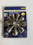 Klucze nasadowe bity garmery 9szt 5-13mm