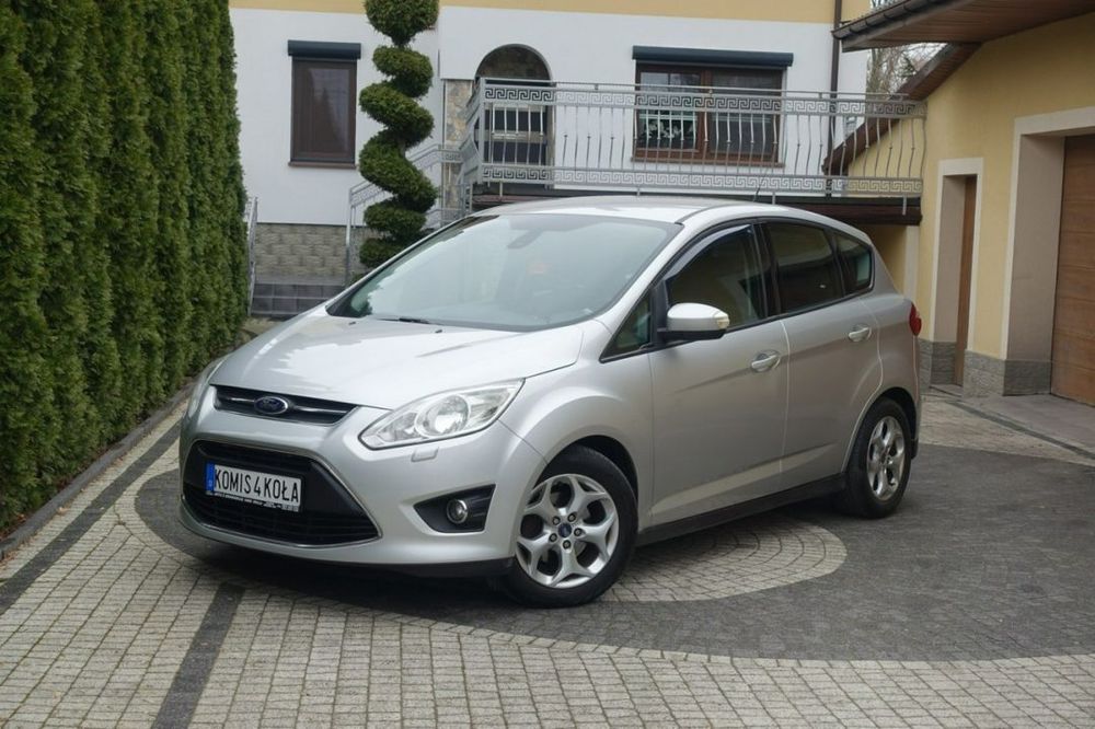 Ford C-MAX Super Stan - Navi - Climatronic - GWARANCJA-Zakup Door To Door