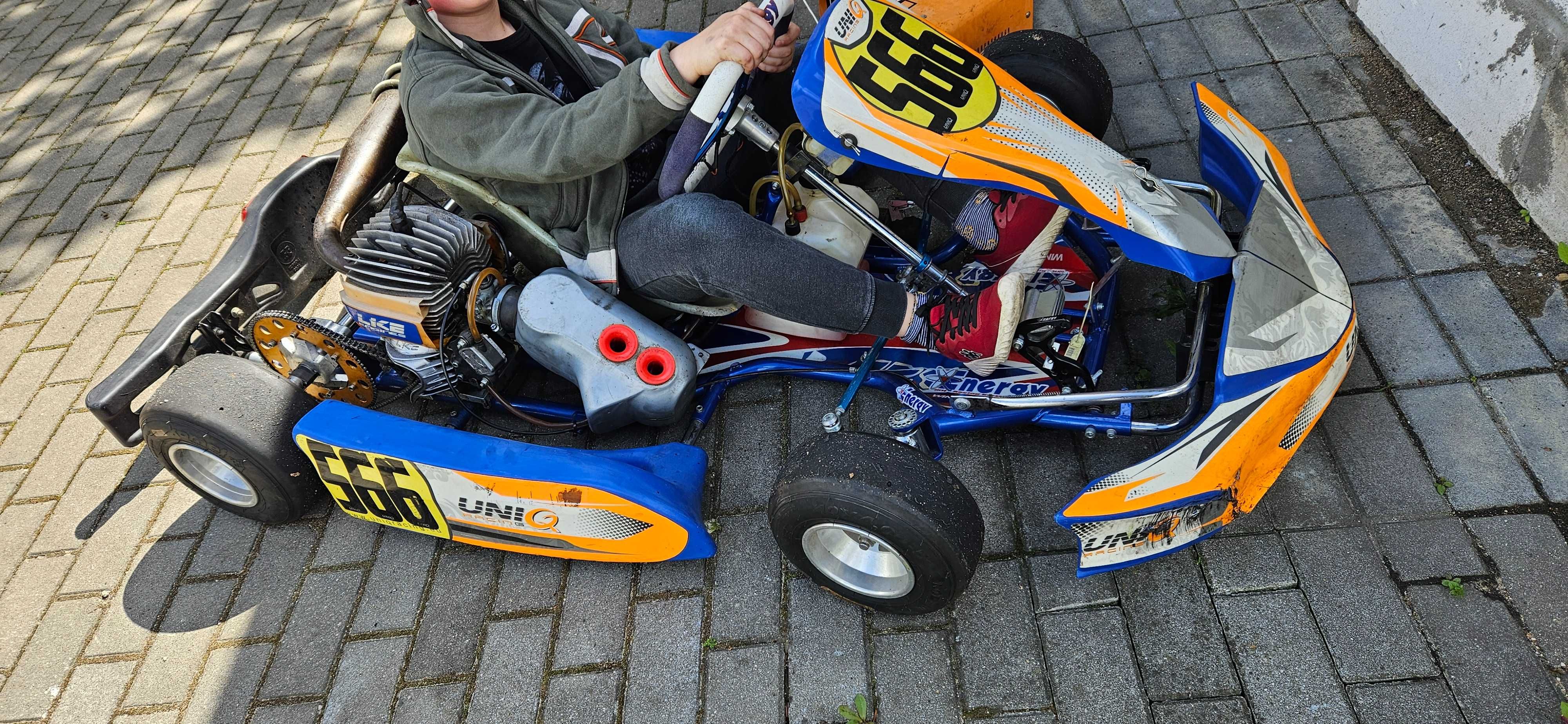 Gokart spalinowy 60cc dla dziecka 4-7 lat