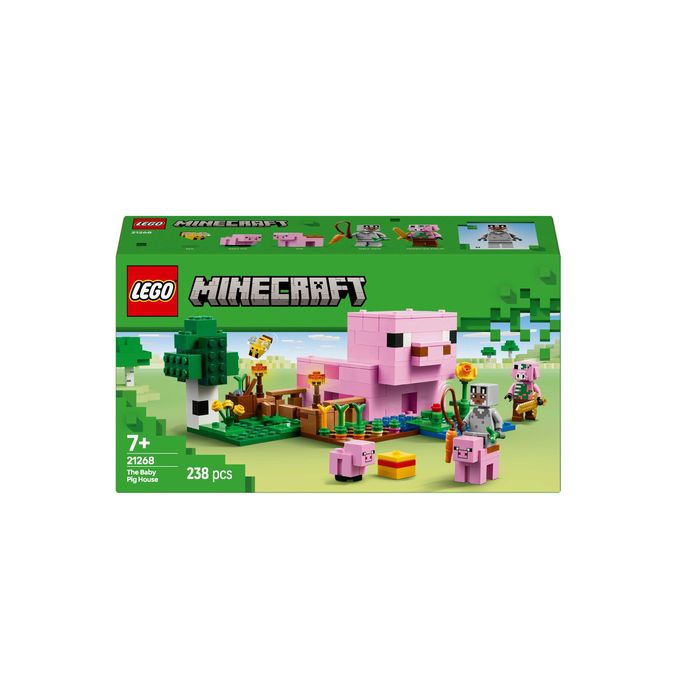 Lego Minecraft 21268 Dom Prosiaczka 7+ Klocki Zestaw *NOWE*