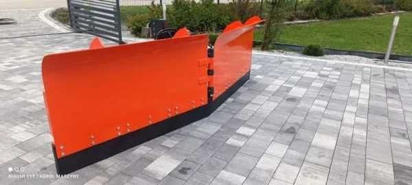 Pług Strzałkowy TUZ/  Euro / Metal Technik