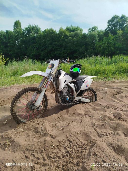 YAMAHA YZF 250 Cross 4T 2008