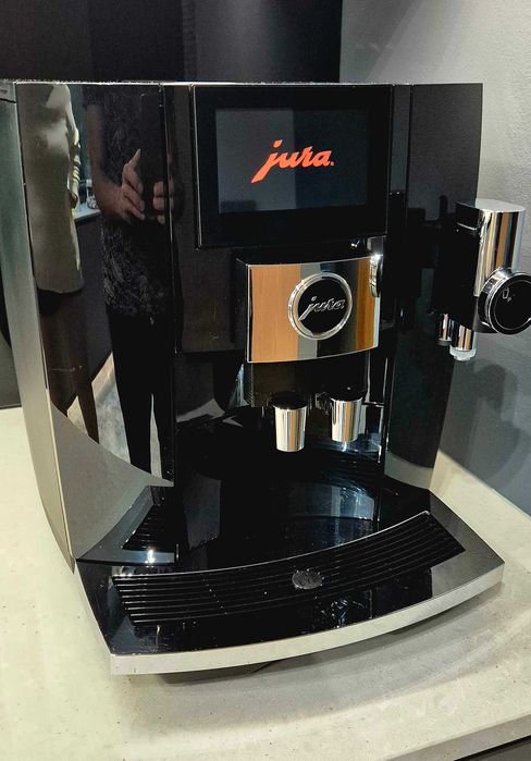 Ekspres JURA J8 Piano Black - na gwarancji do 2027 (1300kaw)