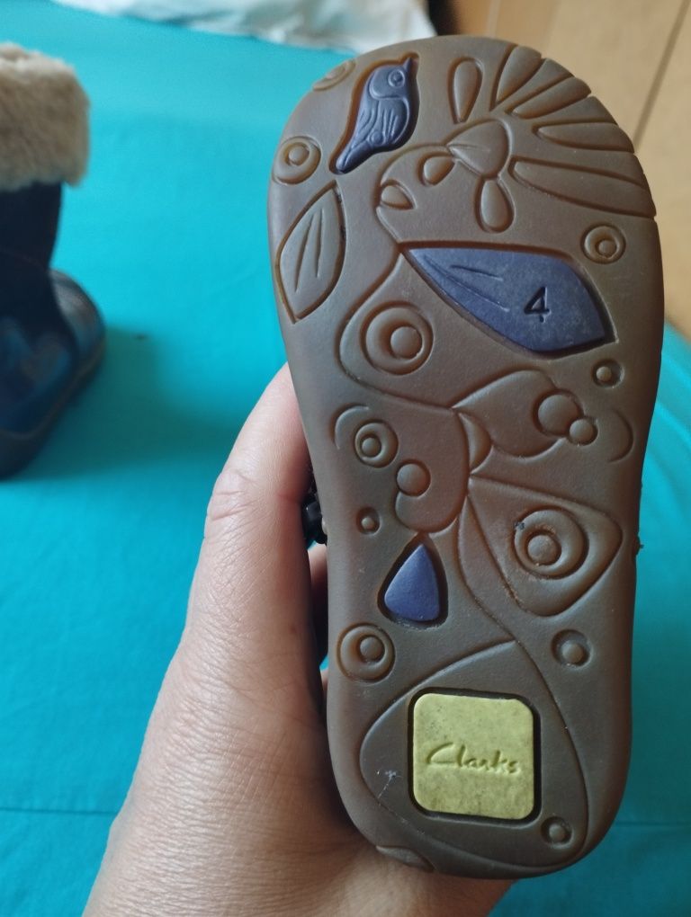 Kozaki Clarks róż. 21 /4