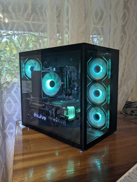 Ігровий ПК Ryzen 7 5700x/RX 6800 XT/DDR4 32GB 3200/m.2 512GB