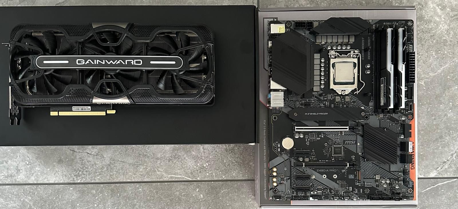 RTX 3070 Gainward Phantom GS
