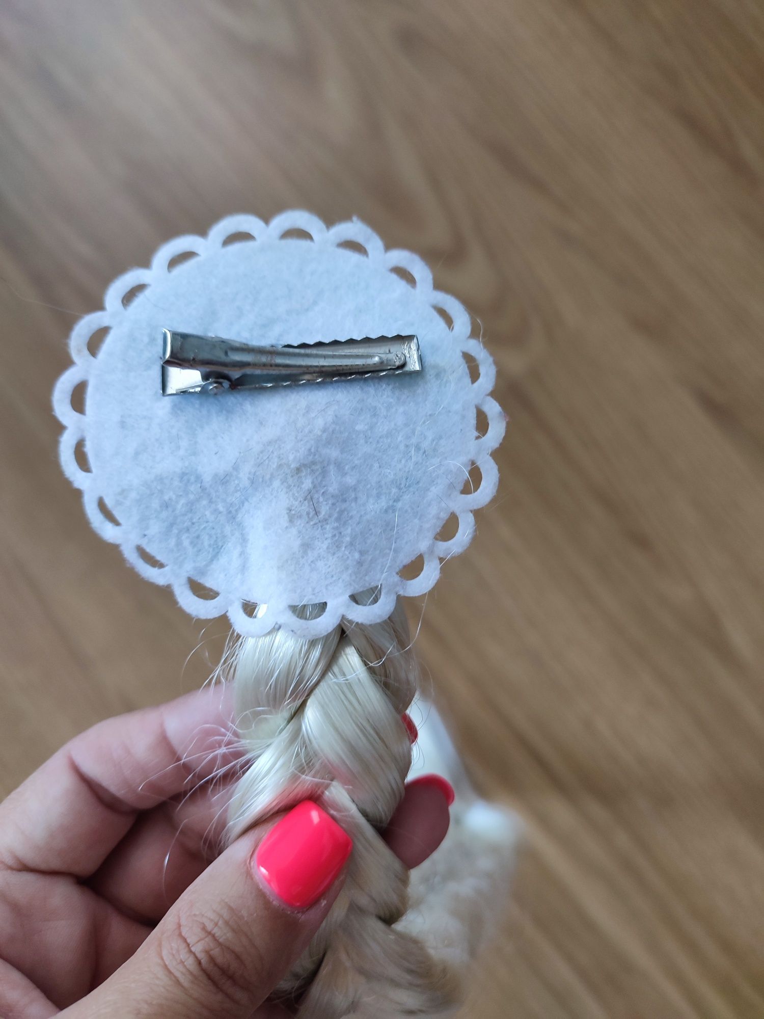 Trança Elsa Frozen