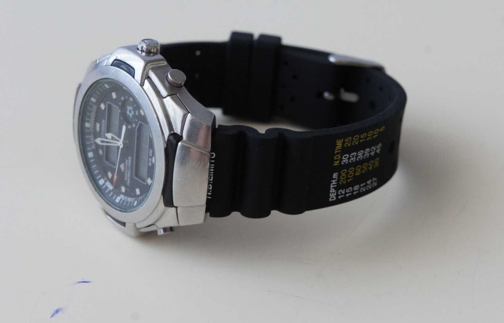 Klasyk zegarek CITIZEN PROMASTER C470 Football