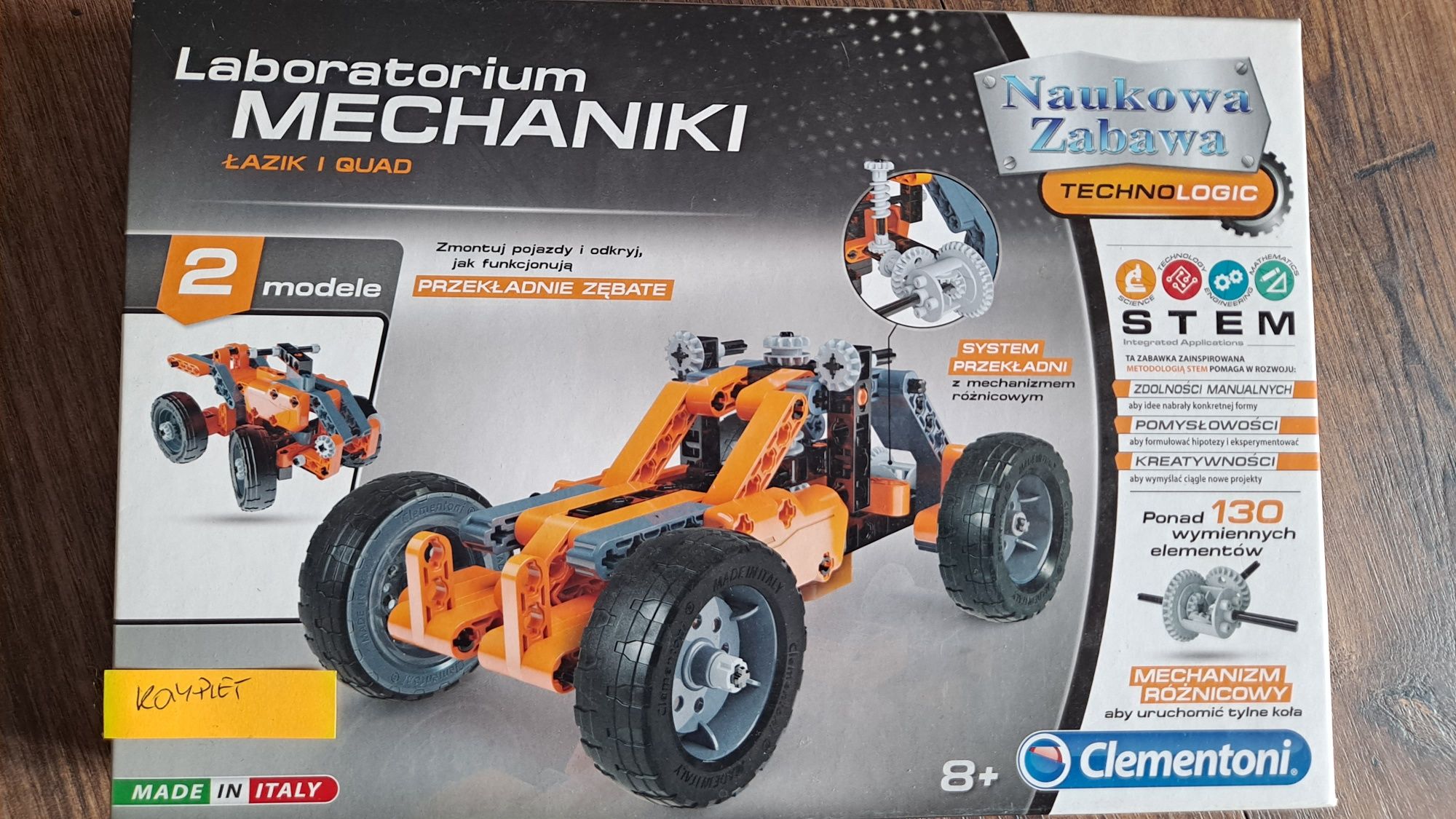 Laboratorium Mechaniki łazik i quad