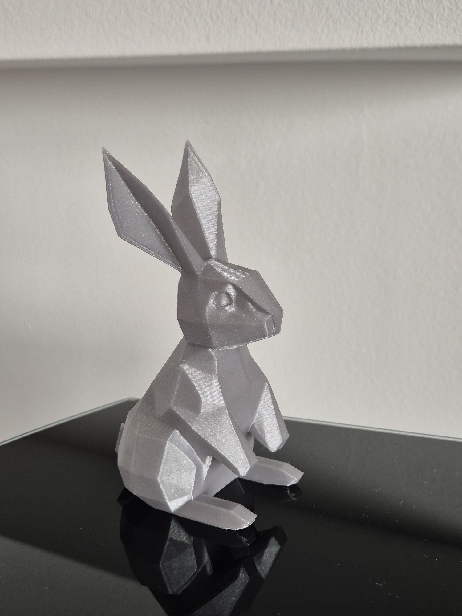 Zajączek Wielkanocny ozdoba figurka dekoracja druk 3d