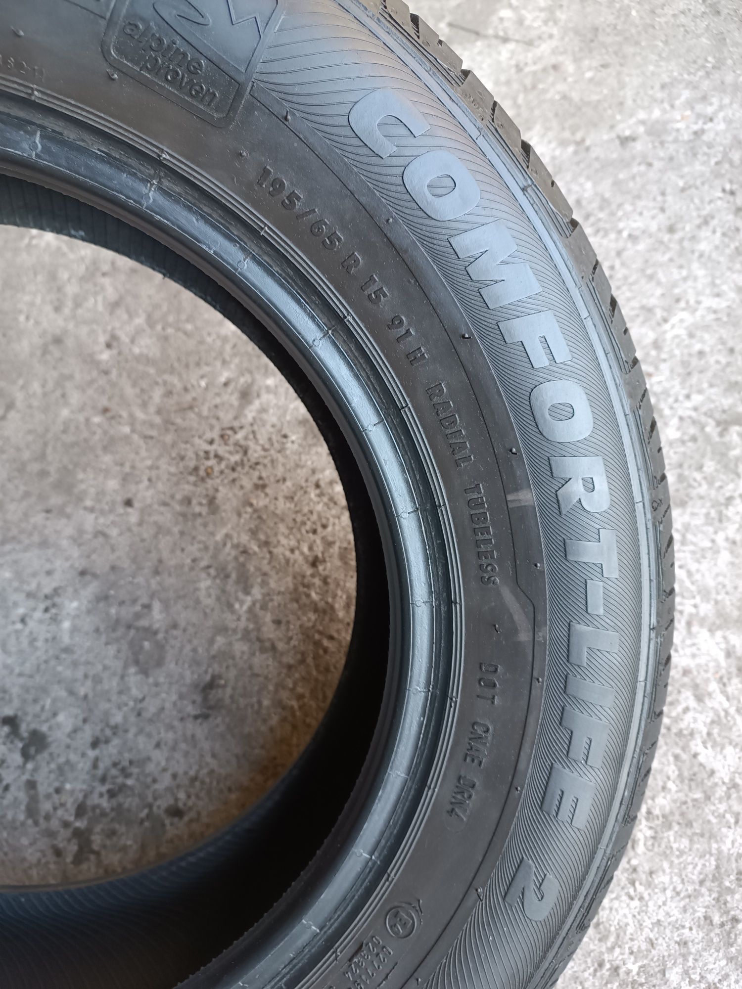 Semperit Comfort-life 2. 195/65R15 Lato Para.