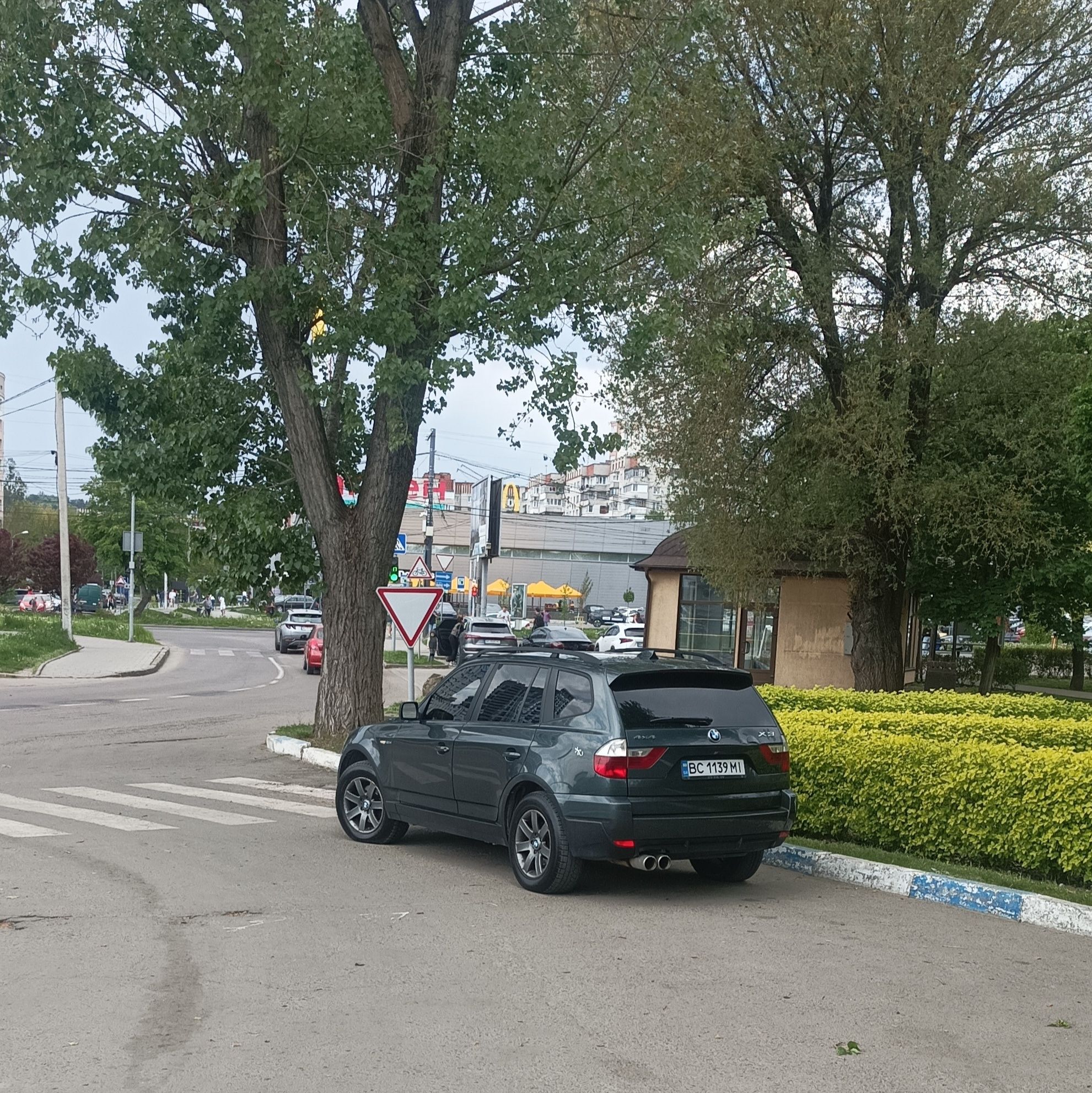X3 e83 sport motor