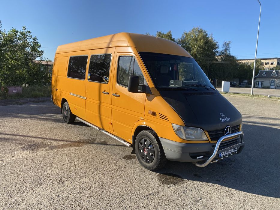 Sprinter 313 2.2cdi пасажир