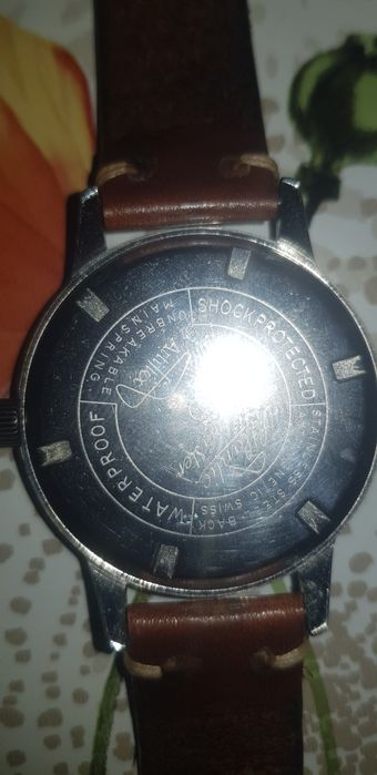 Męski zegarek atlantic woldsmaster