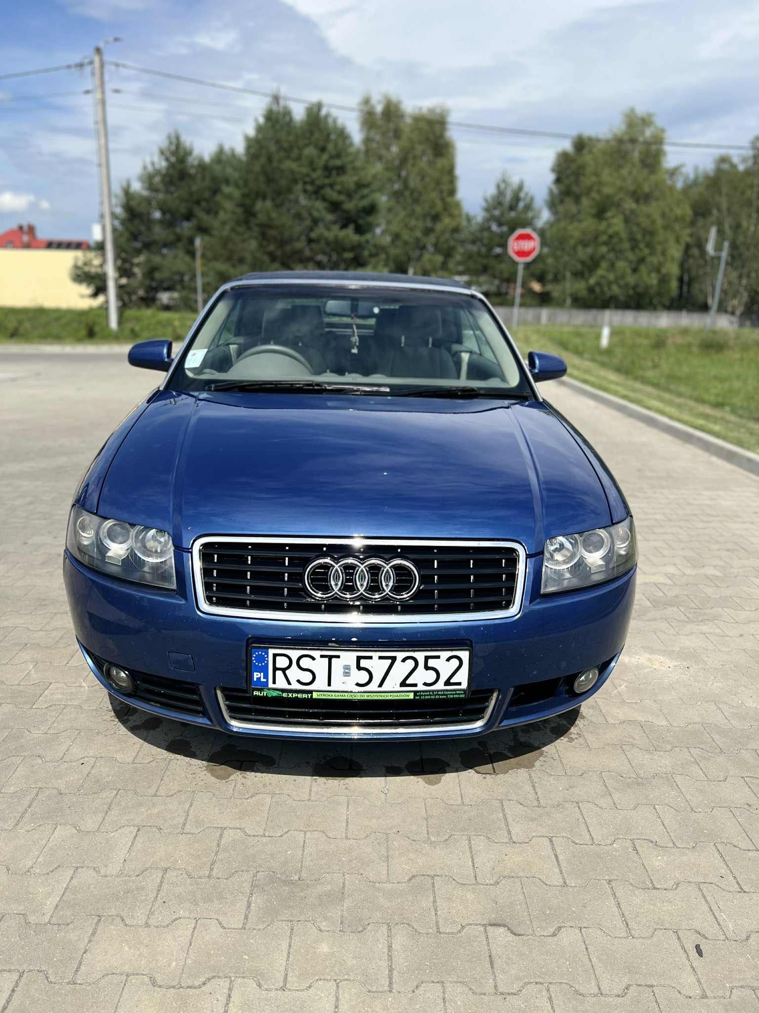 Audi a4b6 Cabrio Anglik zarejestrowana