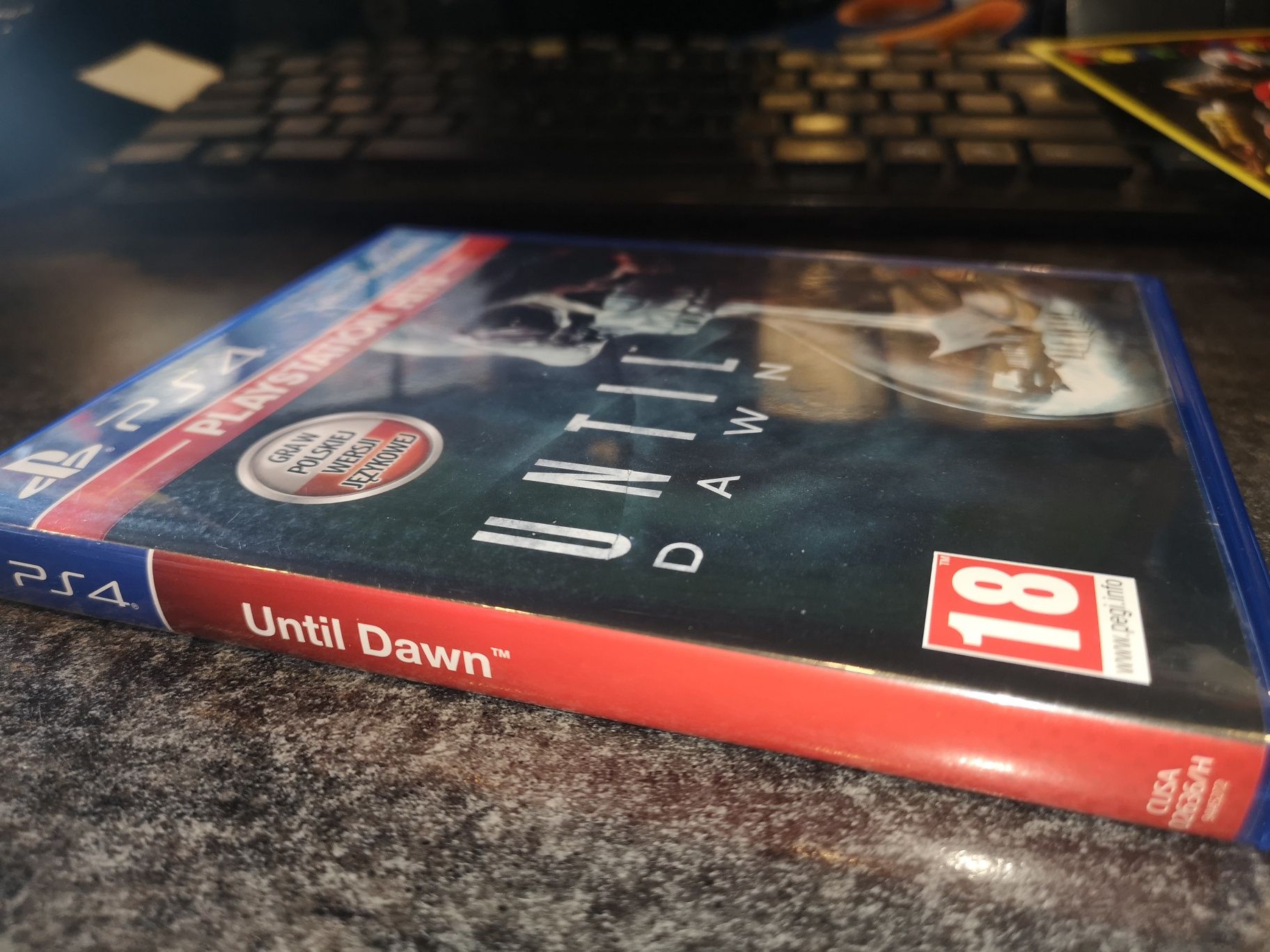 Until Dawn PS4 gra PL (jak nowa) kioskzgrami Ursus